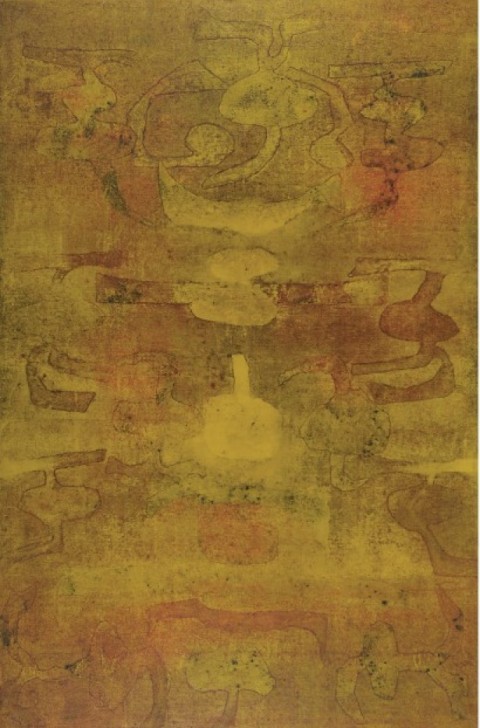 V.S. Gaitonde, Untitled ©Christie's Images Ltd 2013