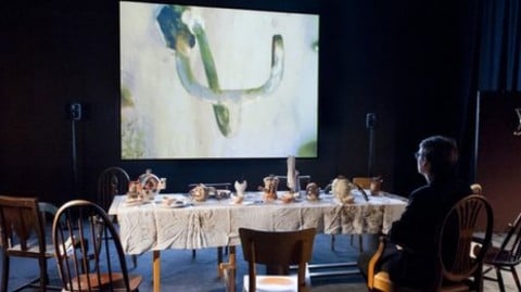 Wantee, l'installazione che è valsa a Laure Prouvost il Turner Prize 2013