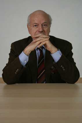 Renato Barilli - photo © 2006 Giliola Chisté