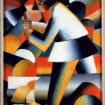 Kazimir Malevich, The Woodcutter, 1912