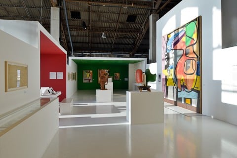 Le Corbusier et la question du brutalisme  - veduta della mostra presso il J1, Marsiglia 2013