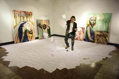 Ryan Mendoza saluta l'Italia