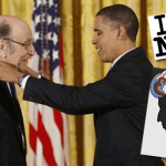 Glaser premiato da Obama