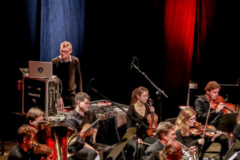 Patrick Pulsinger & RSO - musikprotokoll, Graz 2013 - photo Wolfgang Silveri