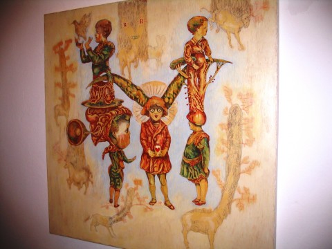 Umberto Chiodi - 2006/2013 - veduta della mostra presso Interno18, Cremona 2013