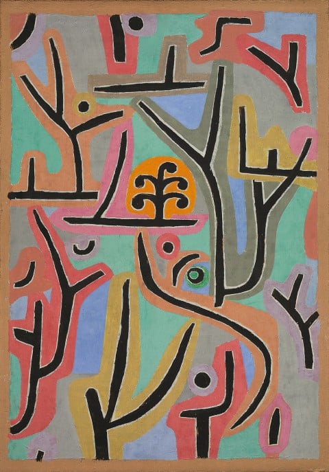 Paul Klee, Park near Lu, 1938, Zentrum Paul Klee