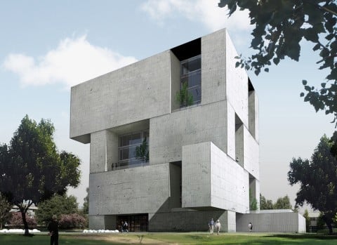 Elemental, Innovation Center Anacleto Angelini, Santiago del Cile