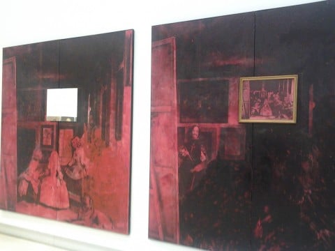 Anni ’70. Arte a Roma - veduta della mostra presso il Palaexpo, Roma 2013
