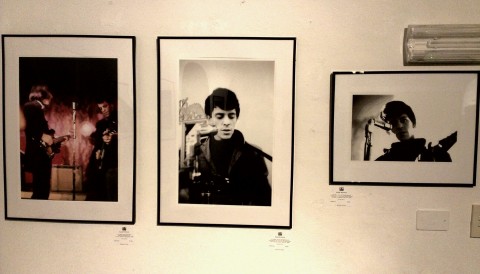 Steve Schapiro - Lou Reed & The Velvet Underground - veduta della mostra presso Ono Arte Contemporanea, Bologna 2014