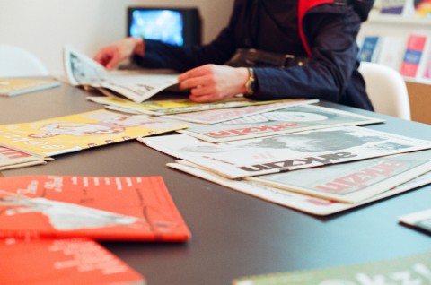 Multimedija Institute (organizer), Dejan Kršić (curator), Prospects of Arkzin, 2013 - photo Tomislav Medak