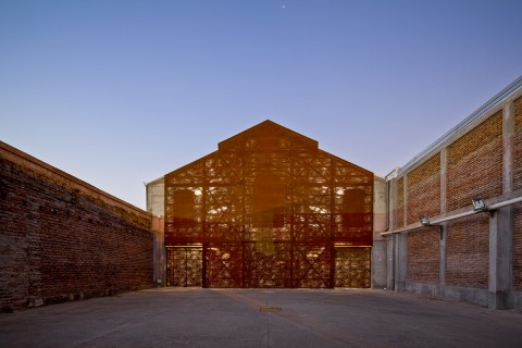 Juan Sepúlveda Grazioli + Cecilia Wolff Cecchi, Scanavini Barn, Santiago del Cile