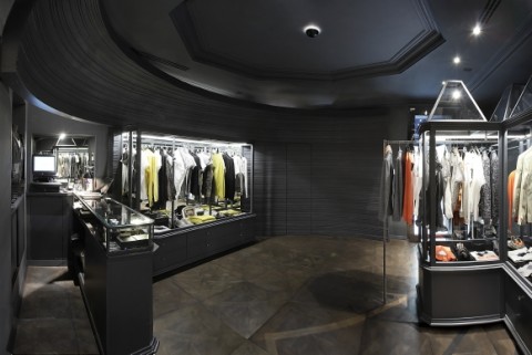 studioliquido, Paolo Pecora showroom, Milano