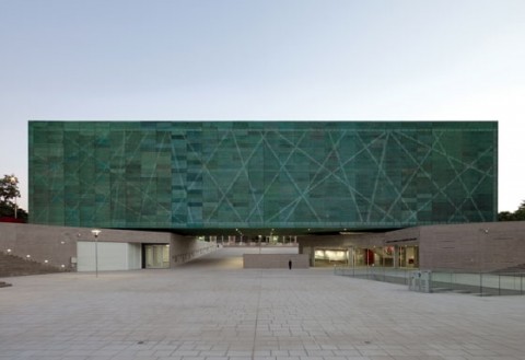 Estudio América, Museo de la Memoria y de los Derechos Humanos, Santiago del Cile - photo Cristóbal Palma