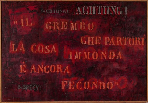 Bruno Canova, La cosa immonda, 1974