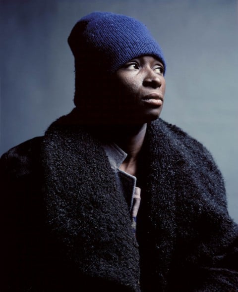 Nomades (Mary), photography, 1990, © Andres Serrano