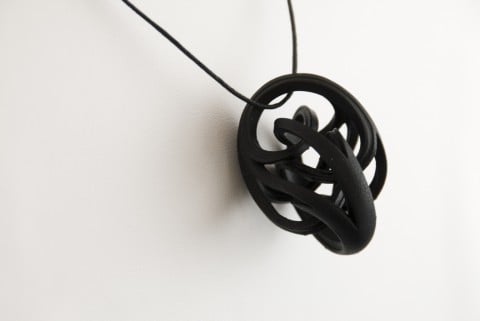 Necklace Black by Bathsheba Grossman