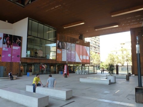 Cristian Fernandez, Centro Cultural Gabriela Mistral, Santiago del Cile