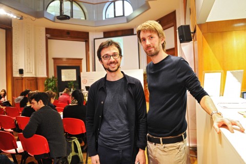 New Generations Festival - Giampiero Venturini e Carlo Venegoni