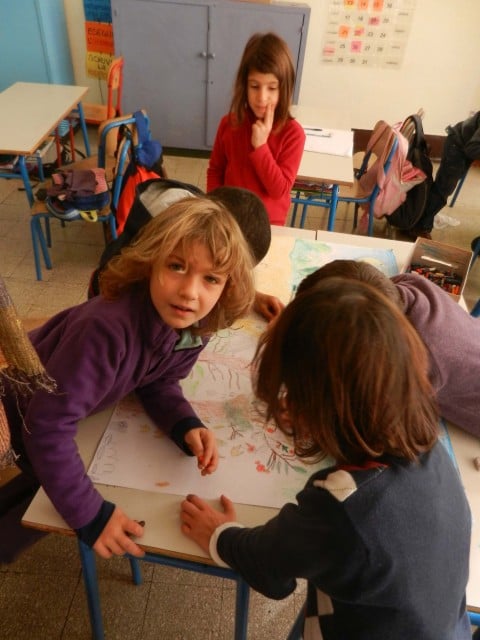 Il Cantiere dei Poeti - i bambini al lavoro