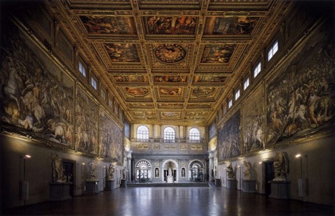 Firenze, Palazzo Vecchio, Salone dei Cinquecento