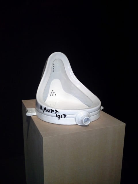 Marcel Duchamp, Fontana