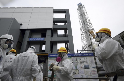 Giappone, la centrale di Fukushima