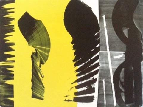 La radice del segno. Hans Hartung. L’opera grafica - veduta della mostra presso l'Istituto Nazionale per la Grafica, Roma 2014