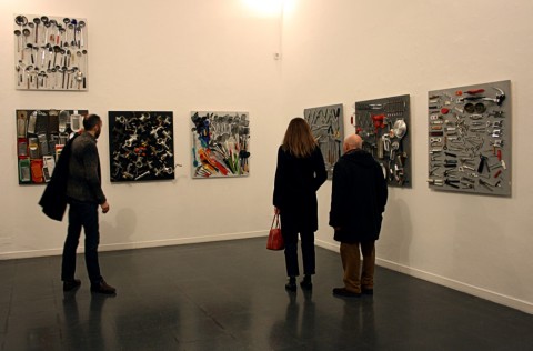 Milano, Daniel Spoerri da Mudima - foto Michela Deponti