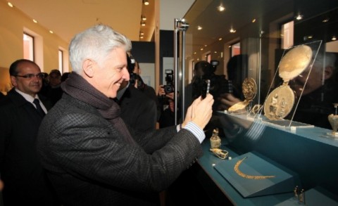 Il ministro Bray in visita al Museo Nazionale Archeologico di Taranto 