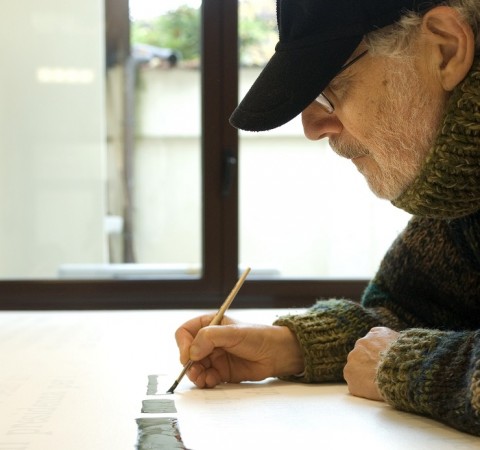 Emilio Isgrò disegna la t-shirt per It@rt