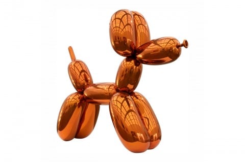 Jeff Koons, Balloon Dog (Orange)