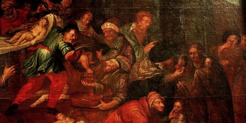 Mord Ritualny, di Karol de Prevot, il dipinto della discordia