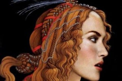 Kate Winslet by Botticelli