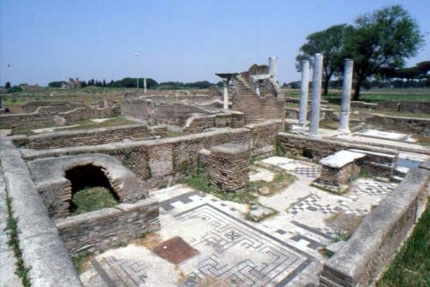 La Sinagoga di Ostia Antica