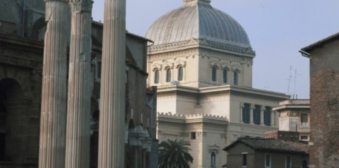 La Sinagoga di Roma o Tempio Maggiore