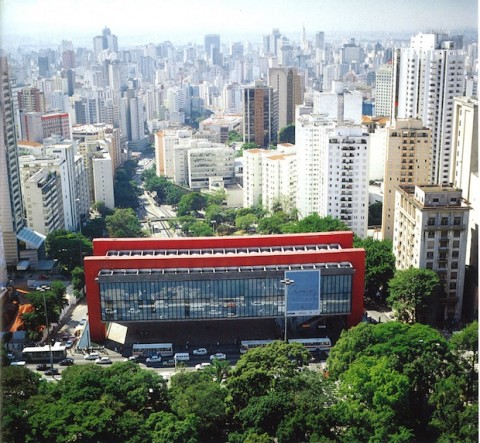 Lina Bo Bardi, Museo di Arte, San Paolo del Brasile