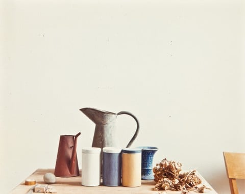 Luigi Ghirri, Bologna, Studio di Giorgio Morandi, 1989-1990 - Courtesy ©Eredi Ghirri