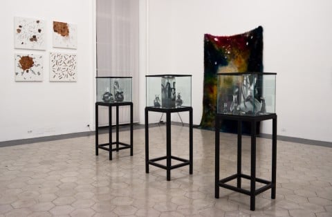 Concrete Ghost - a cura di Christian Caliandro - Veduta della Mostra - ph. Mattia Morelli