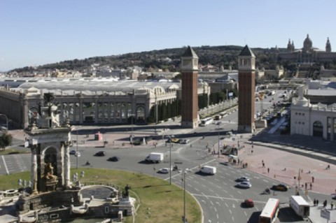 Il Montjuïc, futuro polo culturale di Barcellona