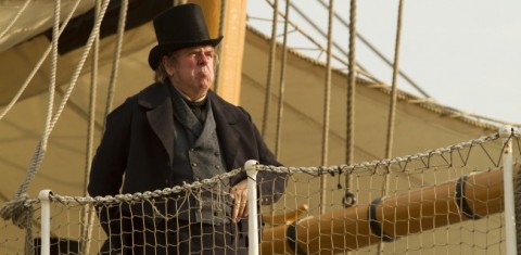 Una scena da Mr. Turner di Mike Leigh, 2014