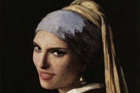 Natalie-Portman-by-Vermeer
