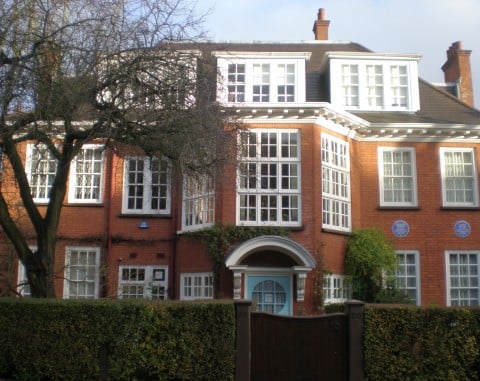 Il Freud Museum a Londra