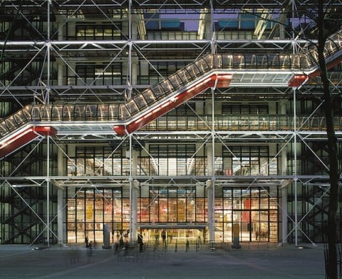 Il Centre Pompidou: in mostra Cartier-Bresson