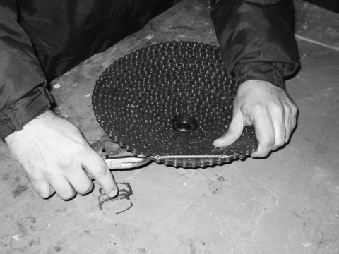 Laboratorio Artwo-Arte Utile, reparto G8 Rebibbia - photo Massimo Dinonno