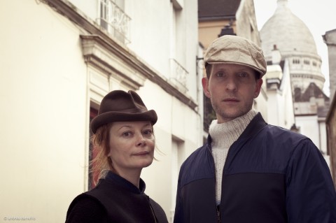 Nana Aganovich e Brooke Taylor