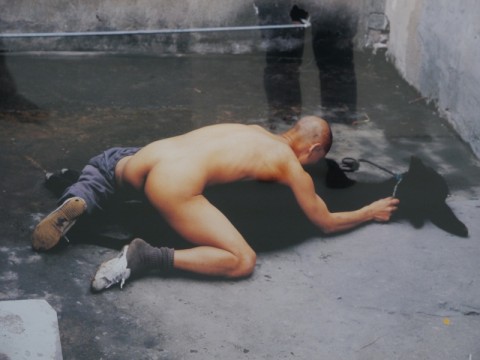 Arte Fiera: Zhang Huan nello stand della Galleria Pack