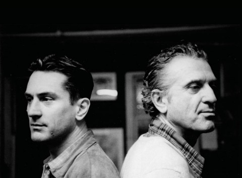 Robert De Niro padre e figlio