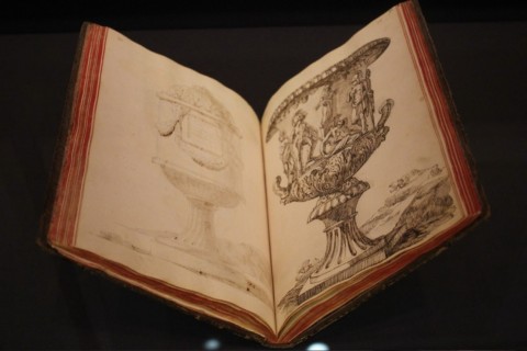 Roma en el bolsillo. Cuadernos de dibujo y aprendizaje artístico en el siglo XVIII, Madrid, Museo Nacional del Prado