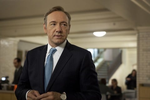 Kevin Spacey in House of Cards