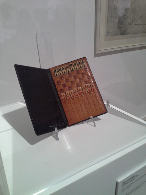 Marcel Duchamp, Scacchiera Tascabile